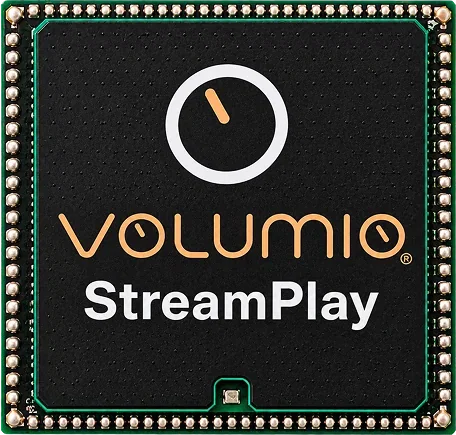 The Volumio StreamPlay chip.