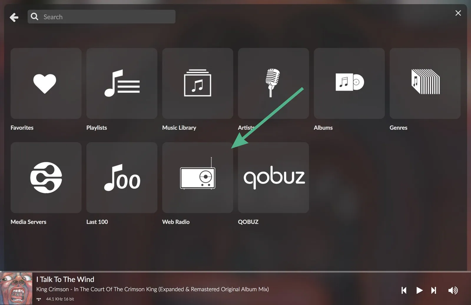 browse-page-volumio