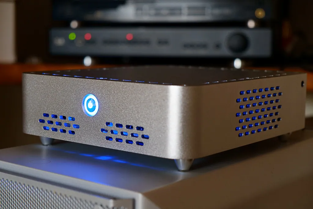 Raspberry Pi audio player