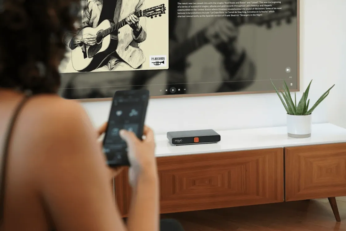 streamer dac