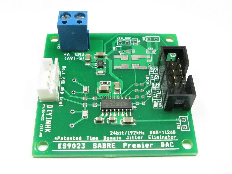 raspberry pi i2s sabre 9023