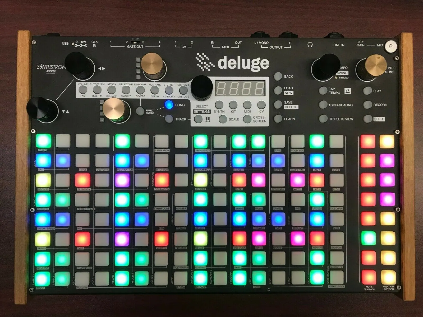 Synthstrom-Deluge