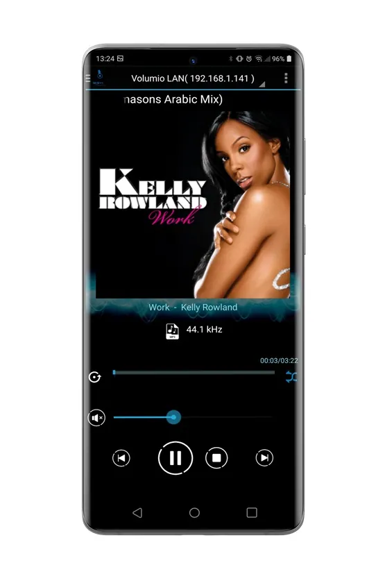 Soundhome-volumio-player