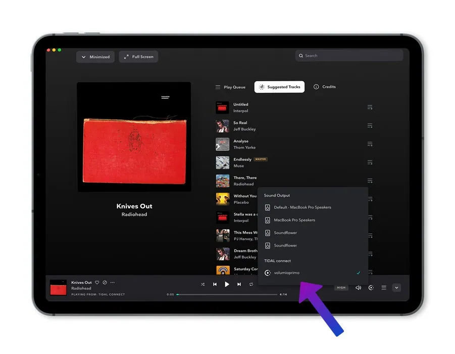 tidal-connect-volumio-app