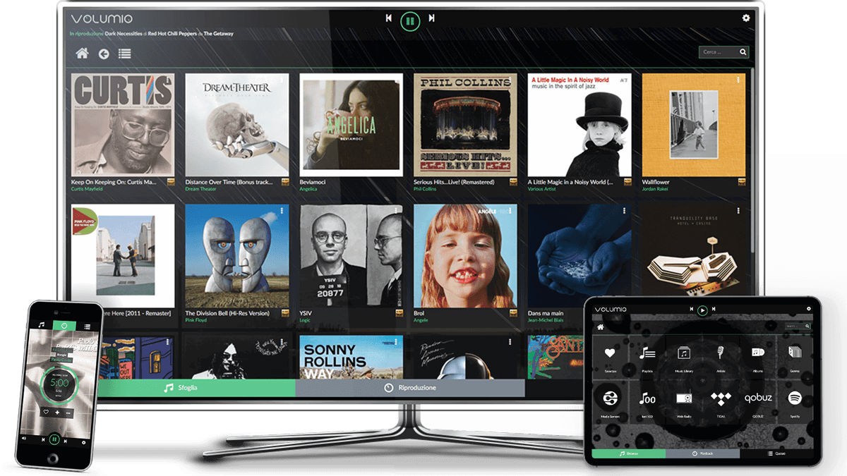 Volumio has a new website, to better serve our Audiophile community